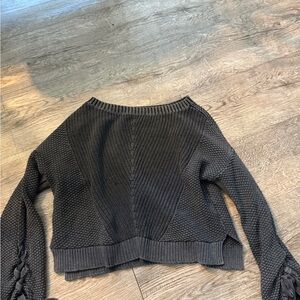 Women's Black Sweater